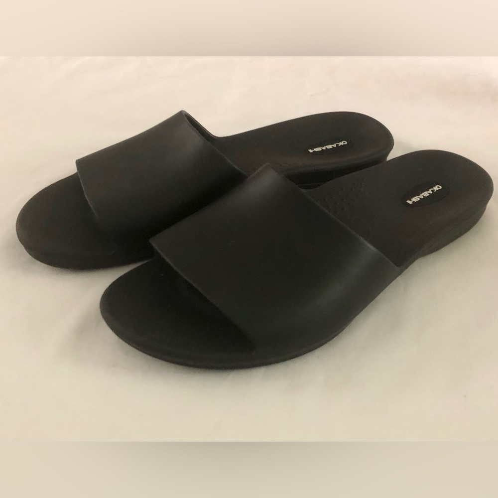 Okabashi Cruise Slide Women’s Slide Sandals  Slip-On Women’s Size 11 Made In USA